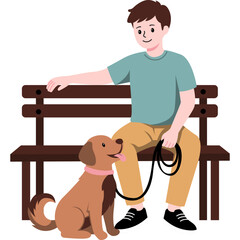Pet Lifestyle Illustration © Nakula