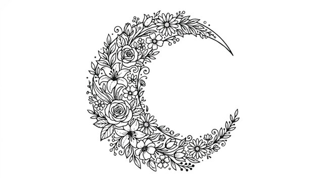 Diamond Floral Alphabet Letters A O and P with Ornamental 3D Vector Design