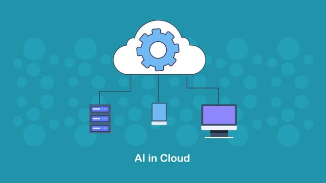 AI cloud infrastructure for real time data processing and cross platform automation.