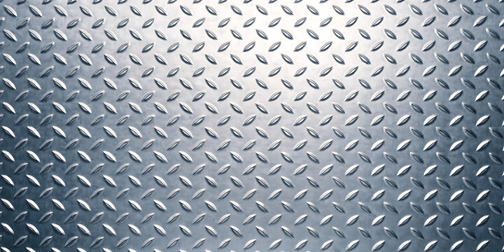 Industrial aluminum diamond plate