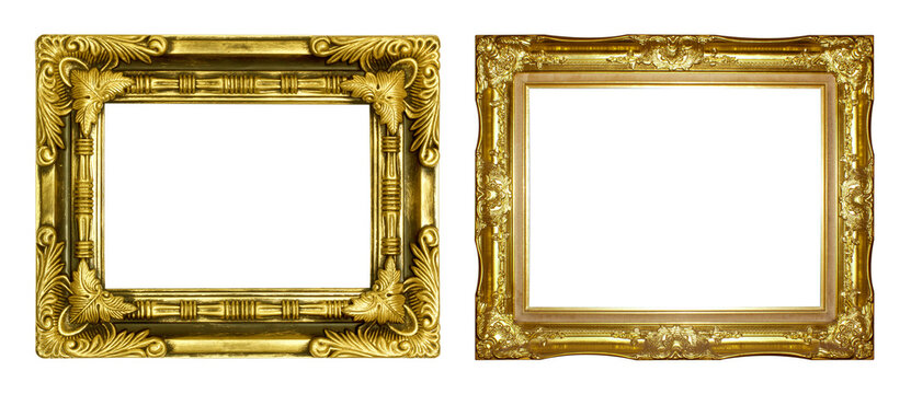 gold picture frame