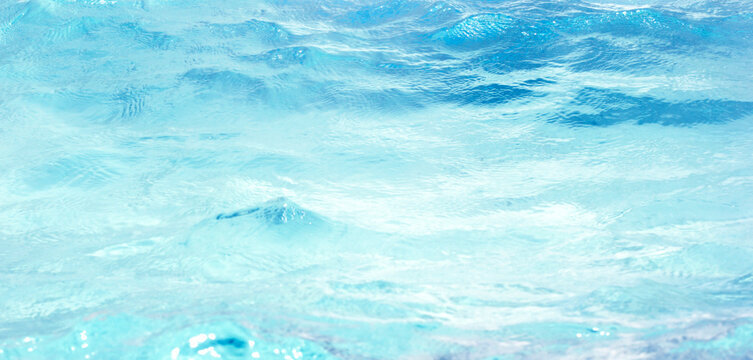 Blue background water sea