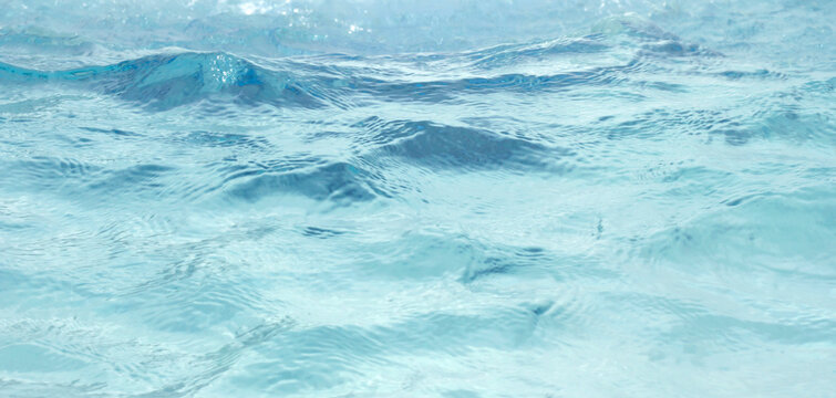 Blue background water sea