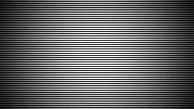 Vintage Analog CRT Scanlines Texture With Rolling scan Line Noise 4K Video