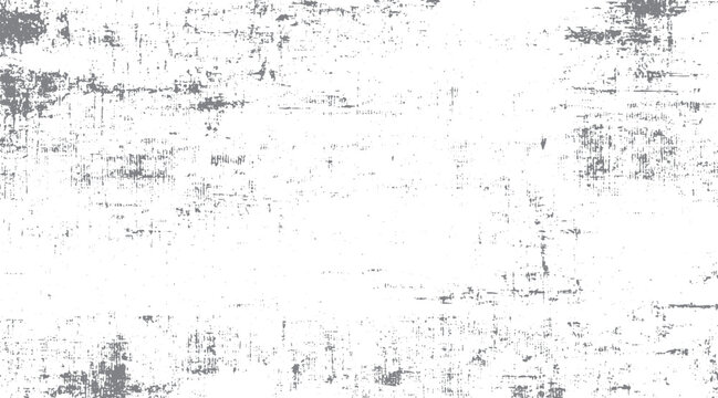 Distressed grey and white textured background with grunge effect and scattered dots abstract