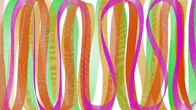 Beautiful bright colorful abstract illustration, background for design