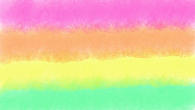 Beautiful bright colorful abstract illustration, background for design