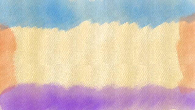 Beautiful bright colorful abstract illustration, background for design