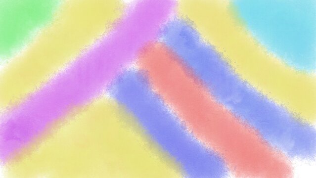 Beautiful bright colorful abstract illustration, background for design