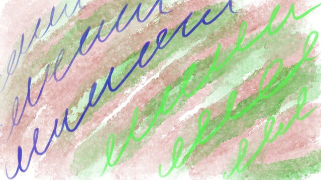 Beautiful bright colorful abstract illustration, background for design