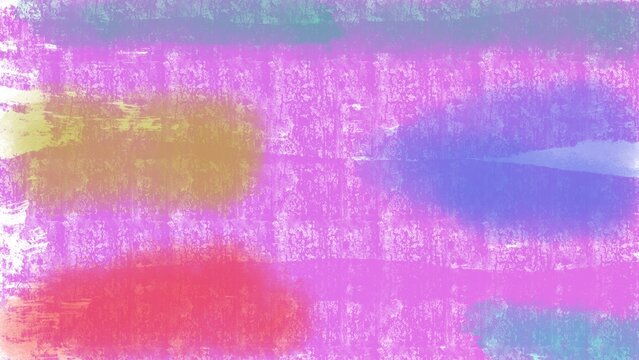 Beautiful bright colorful abstract illustration, background for design