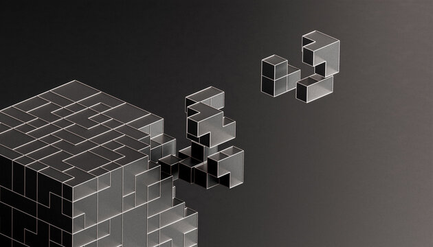Decentralized Blockchain Nodes Leaving Central Network