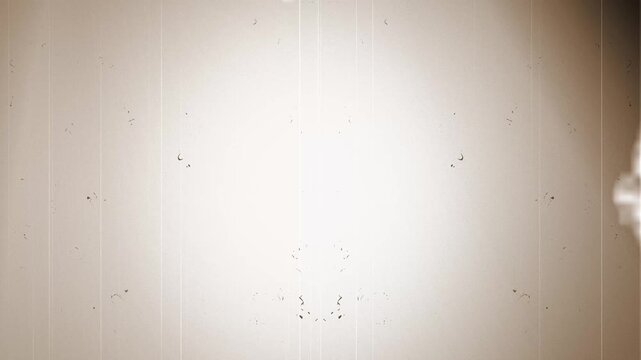 Retro Super 8 Film Leader Texture. 8mm Frame Texture with Vintage Scratches Grain and Light Leak Effects for Nostalgic Cinema Aesthetic 4k video
