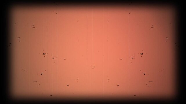 16 mm leader tape film scratches. Super 8mm Vintage Film Texture Retro Cinema Grain Scratches Background Overlay 4k video