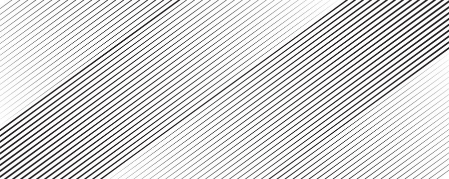 Oblique, diagonal lines edgy pattern