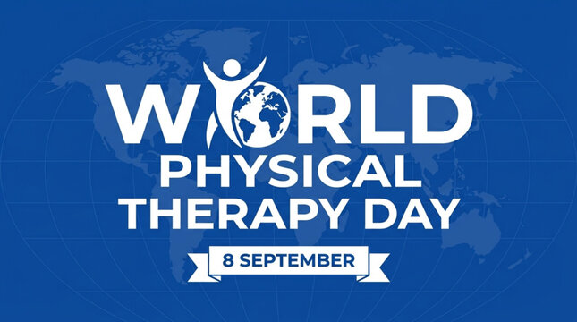 World Physical Therapy Day Illustration for 8 September