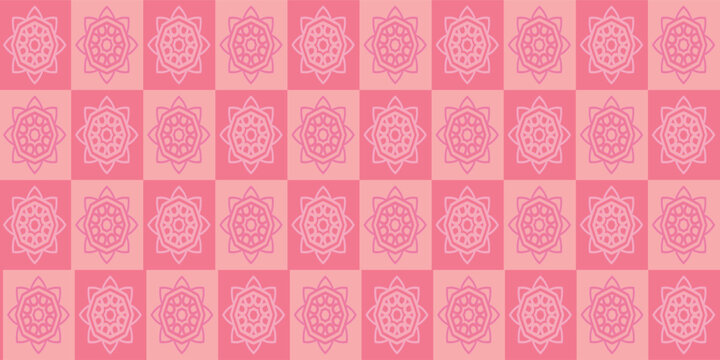 Flower - wallpaper- pettern - bacground - vector - design