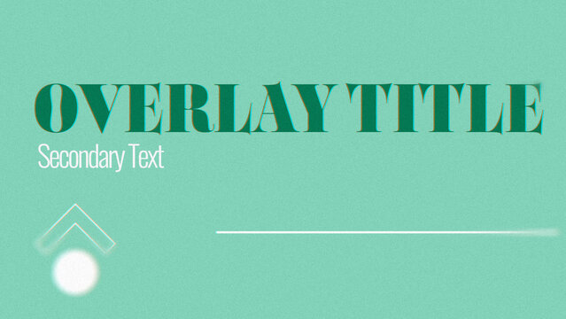 Lively Letterset - Professional vibrant colorful letterset typography animation with bold typography for creative promos, energetic brand stories and eye-catching social media content