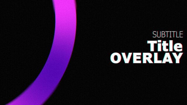 Moving Headline - Professional modern motion headline title animation with dynamic typography for social media videos, promotional edits and branded digital content