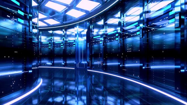 Big data storage and cloud service data center
