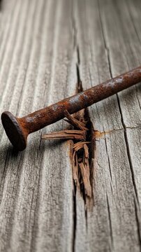 Oxidized steel component: tetanus danger, bacteria source, wound penetrate, human health, muscle spasm, nerve toxin, lockjaw symptom, disease agent.