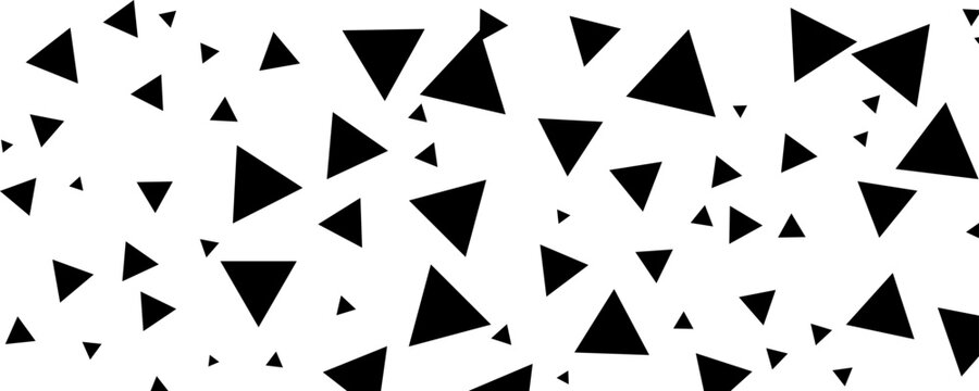 Triangle pattern seamless. Vector illustration printable for cover, wallpaper, textile