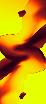 Vibrant Abstract Design With Bright Colors and Flowing Shapes