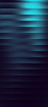 Abstract Patterns With Shades of Blue and Dark Colors in a Digital Artwork