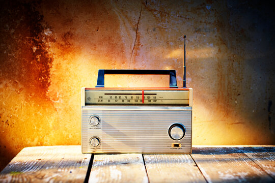 Old radio