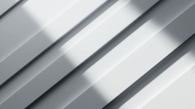 Abstract geometric pattern with diagonal lines and shadows.