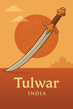 5-Tulwar-Indian Flat Graphic-1