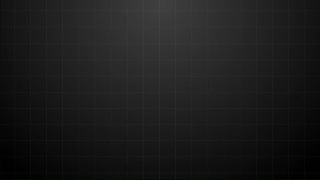 Abstract dark background featuring a subtle moving grid pattern for digital graphic design projects 4k Loop.