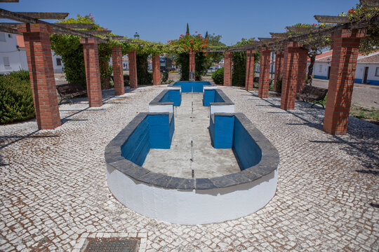 Entradas Village urban ensemble, Low Alentejo, Portugal