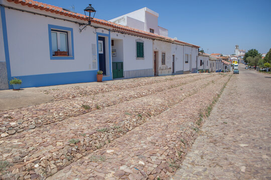 Entradas Village urban ensemble, Low Alentejo, Portugal
