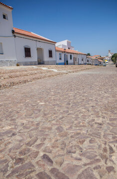 Entradas Village urban ensemble, Low Alentejo, Portugal