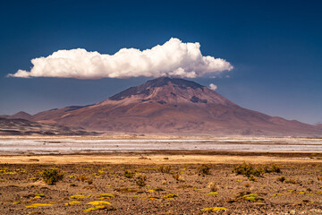 Obraz premium Uyuni - San Pedro de Atacama