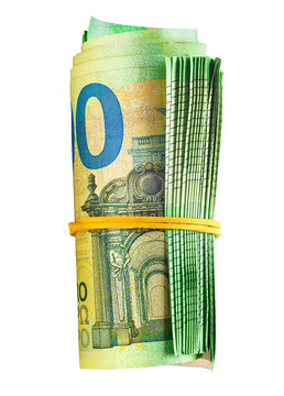 B&uuml;ndel Euro Geldscheine