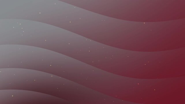 Gray red gradient background with abstract smooth wave layers, suitable for modern digital art projects, presentations, websites, and print designs.