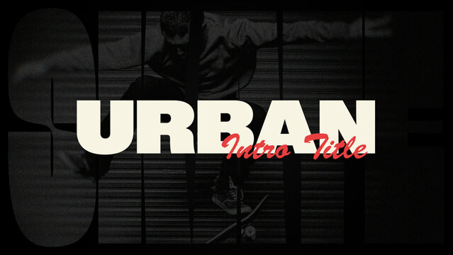 Urban Intro Title