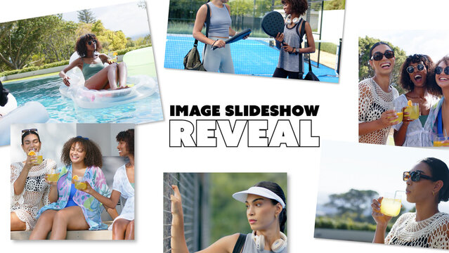 Image Slideshow Reveal