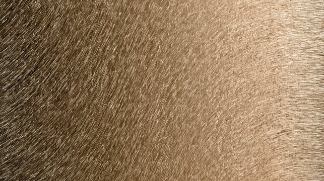 Polished gold metal surface showing intricate brushed textures with subtle light and dark gradients
