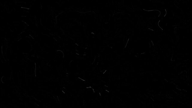 The Flim Rolling black Screen with dust and scratches. Noise, dust and grain on old damaged film surface.
Old film grunge on black background realistic flickering, 4K motion graphics.