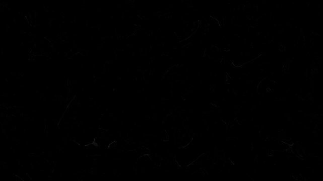 The Flim Rolling black Screen with dust and scratches. Noise, dust and grain on old damaged film surface.
Old film grunge on black background realistic flickering, 4K motion graphics.