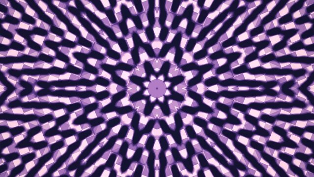Lavender purple optical illusion radial pattern abstract modern background