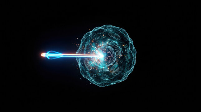 Laser Cell Biotechnology Treatment Cancer Medical Science Research Technology Therapy Medicine Biology Molecular Innovation Health Disease