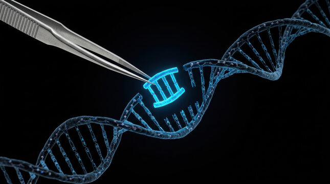 DNA gene biotechnology treatment cancer medical genetic research science laboratory molecular helix biology healthcare experiment innovation