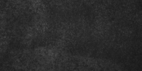 Dark blackboard and chalkboard studio rough grunge wall texture background. natural urban black limestone Wall Stucco Texture rustic smooth plaster design. © MST