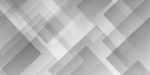 Obraz premium Grey white abstract background paper shine and layer element. Modern style abstract background. square shape with futuristic concept background.
