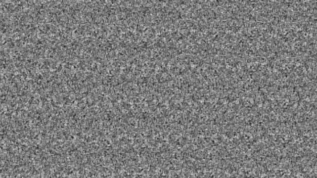 8mm film grain 4k analog retro video overlay loop. Motion graphics of TV noise background