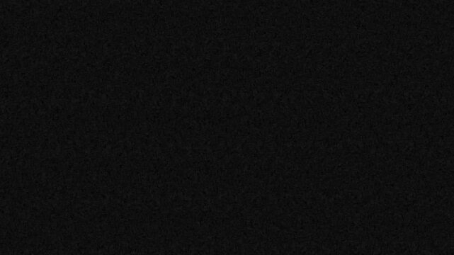 Super 16mm film grain analog retro video. Motion graphics of TV noise background